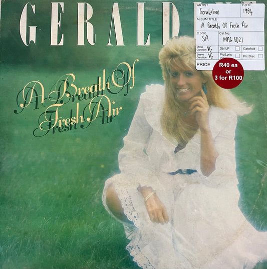 Geraldine - A Breath Of Fresh Air