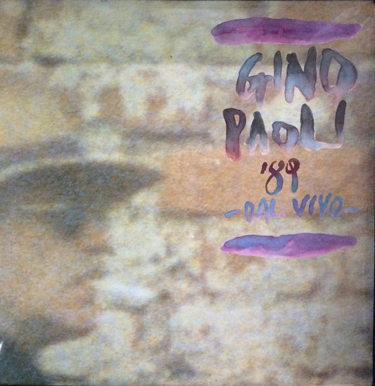 Gino Paoli - '89 Dal Vivo
