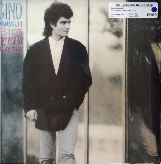 Gino Vannelli - Big Dreamers Never Sleep