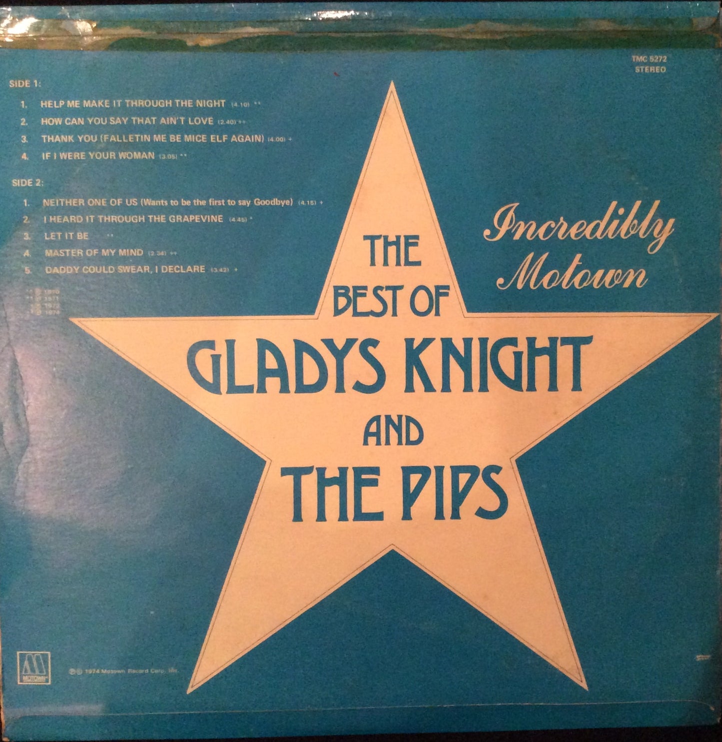 Gladys Knight And The Pips - The Best Of Gladys Knight And The Pips
