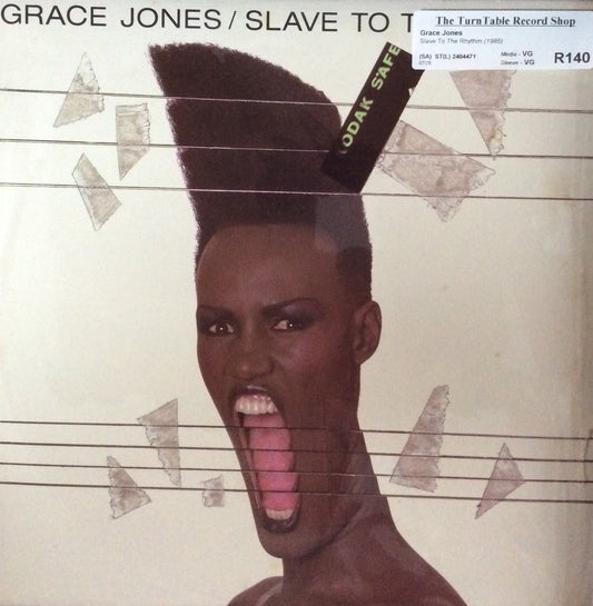 Grace Jones - Slave To The Rhythm