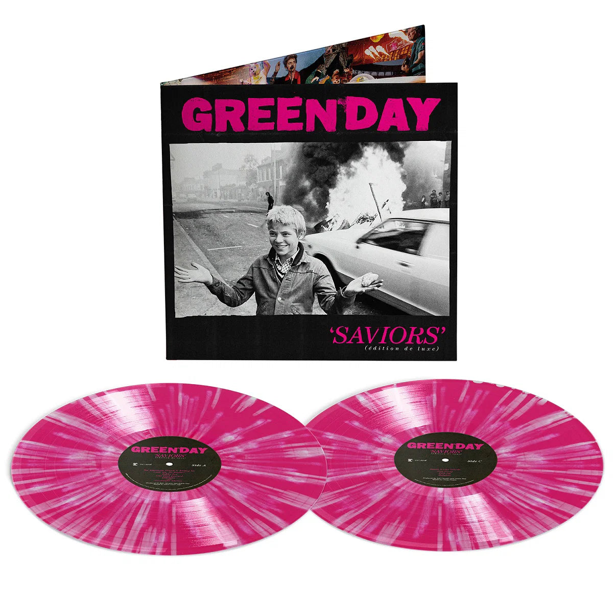 Green Day - Saviors (Edition De Luxe)