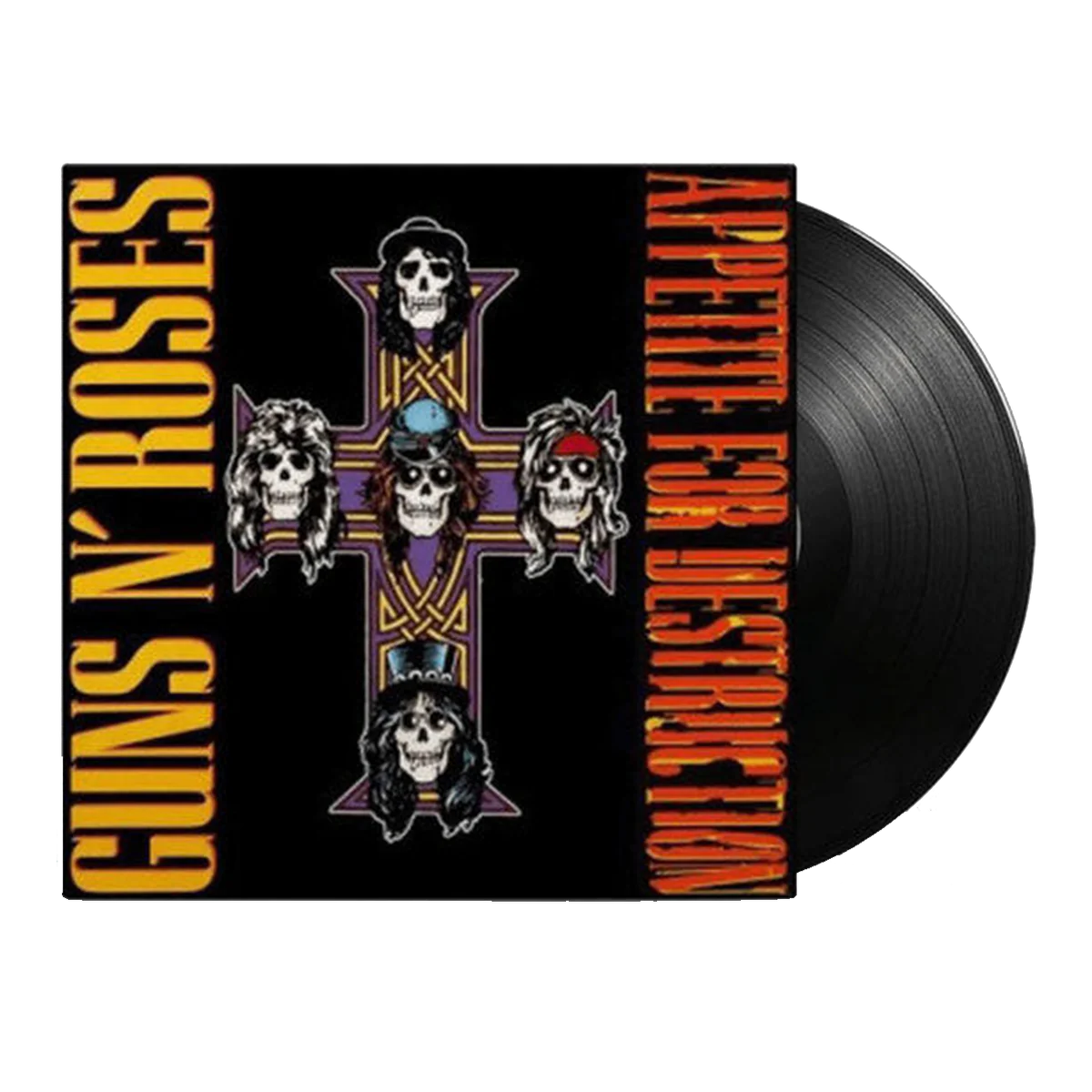 Guns n' Roses - Appetite For Destruction