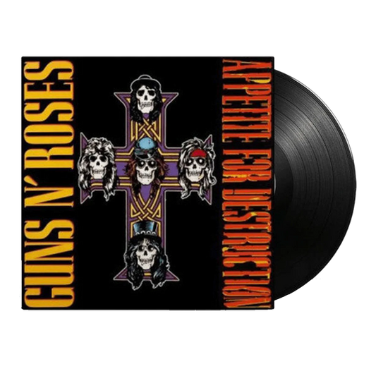 Guns n' Roses - Appetite For Destruction