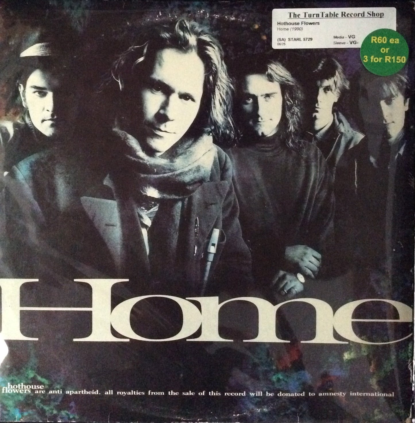 Hothouse Flowers - Home