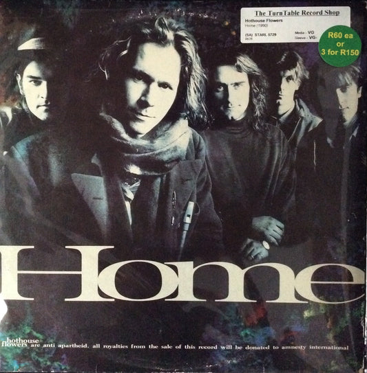 Hothouse Flowers - Home