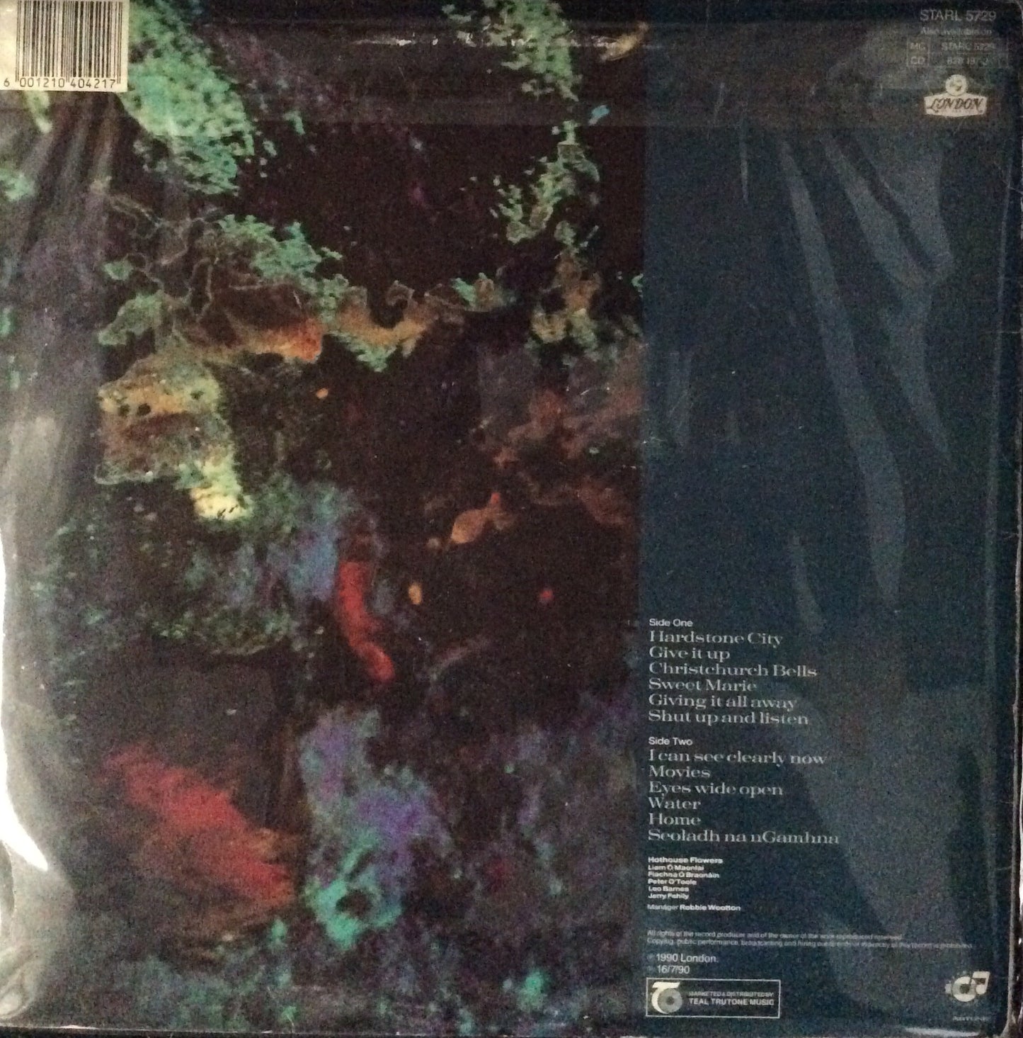 Hothouse Flowers - Home