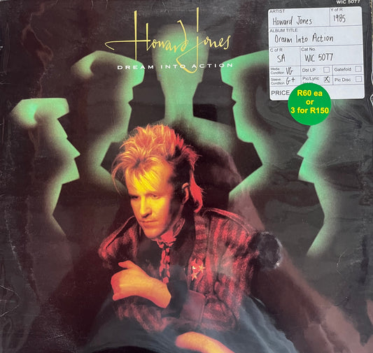 Howard Jones - Dream Into Action