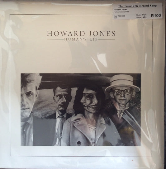 Howard Jones - Human's Lib