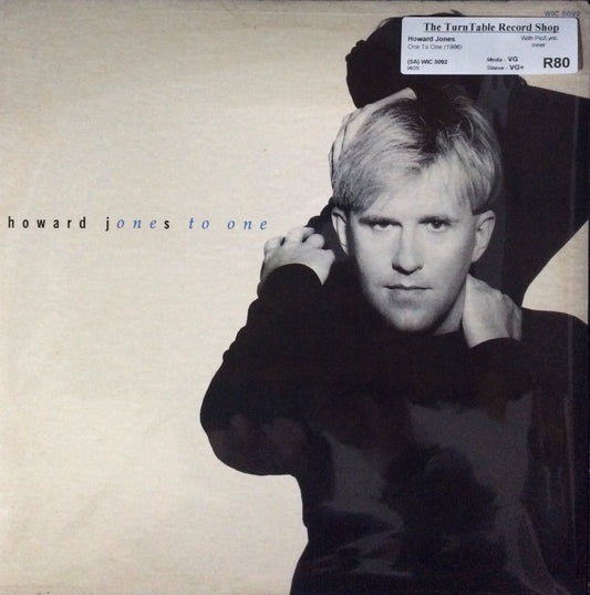 Howard Jones - One To One