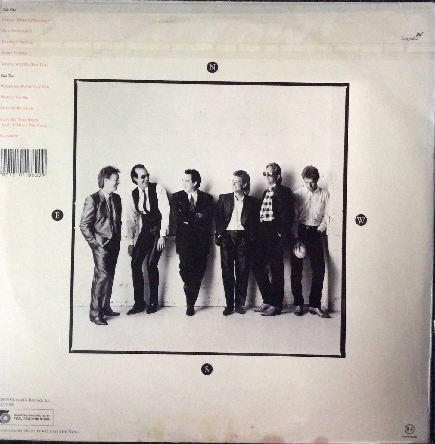 Huey Lewis & The News - Small World