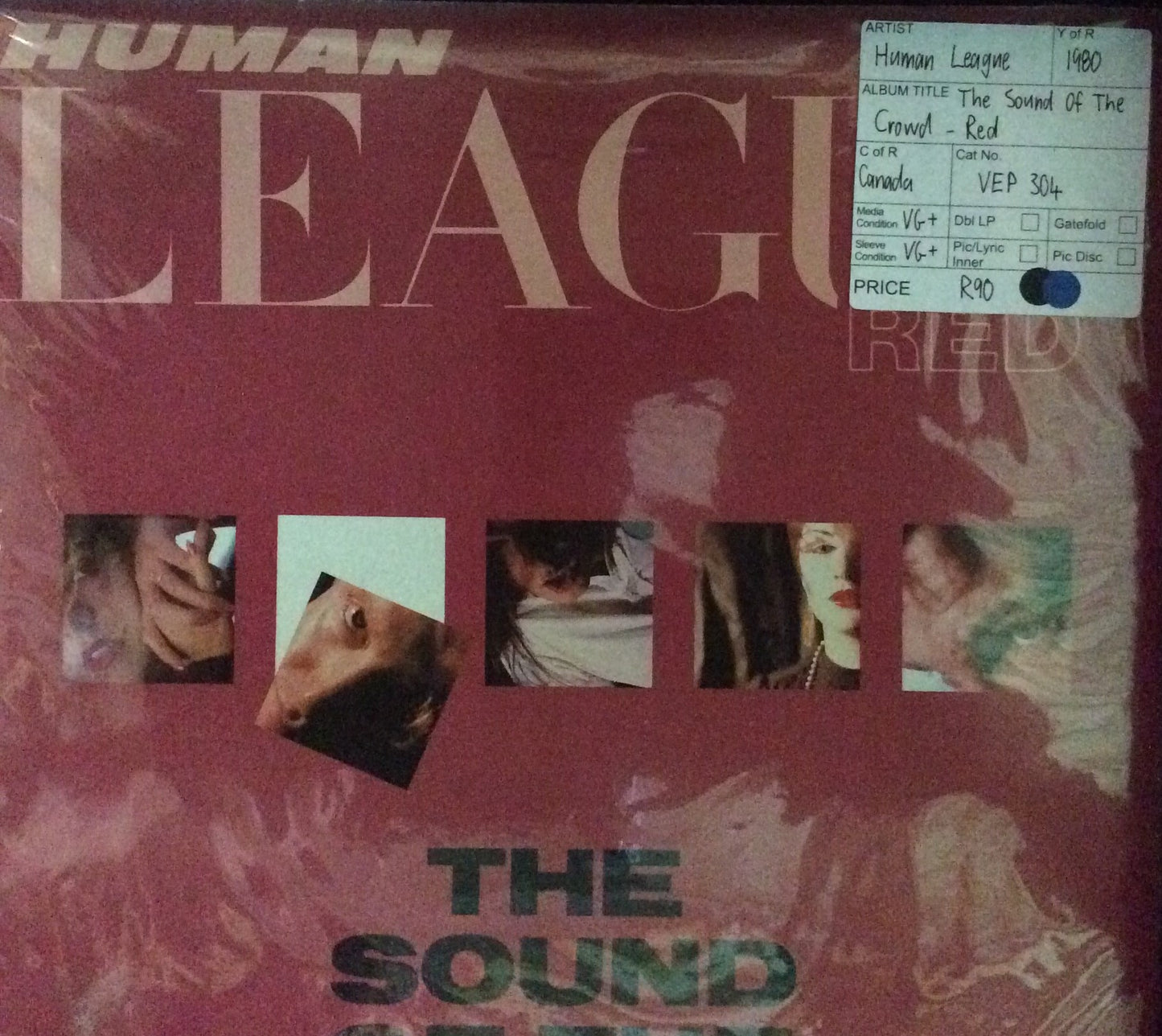 Human League - The Sound Of The Crowd