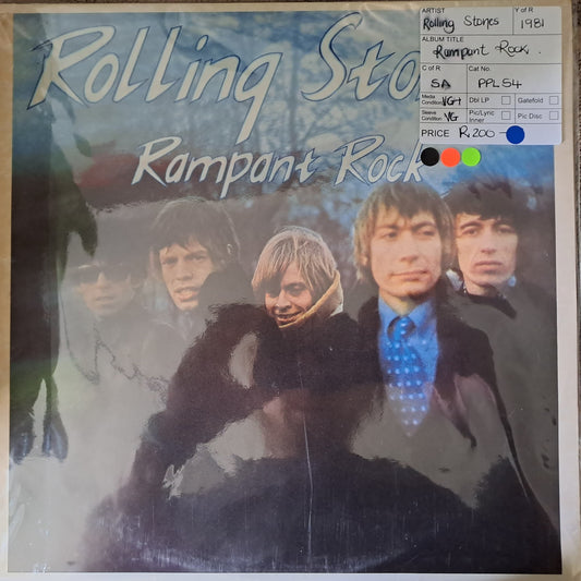 Rolling Stones, The - Rampant Rock