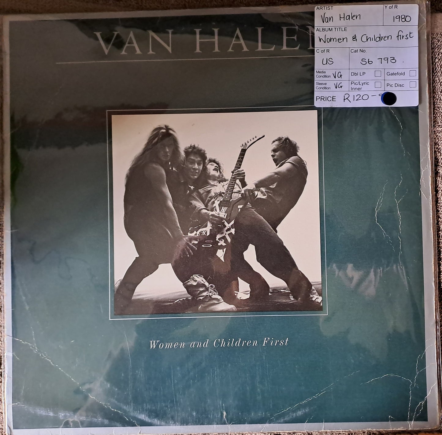 Van Halen - Women & Children First