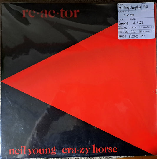 Neil Young & Crazy Horse - Re*ac*tor