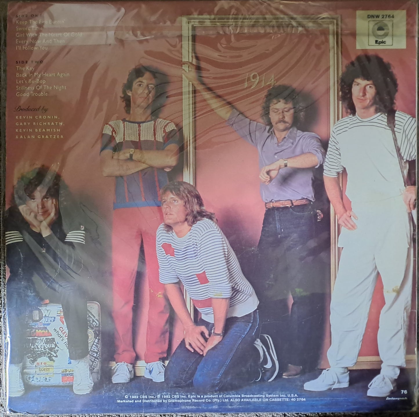 Reo Speedwagon - Good Trouble