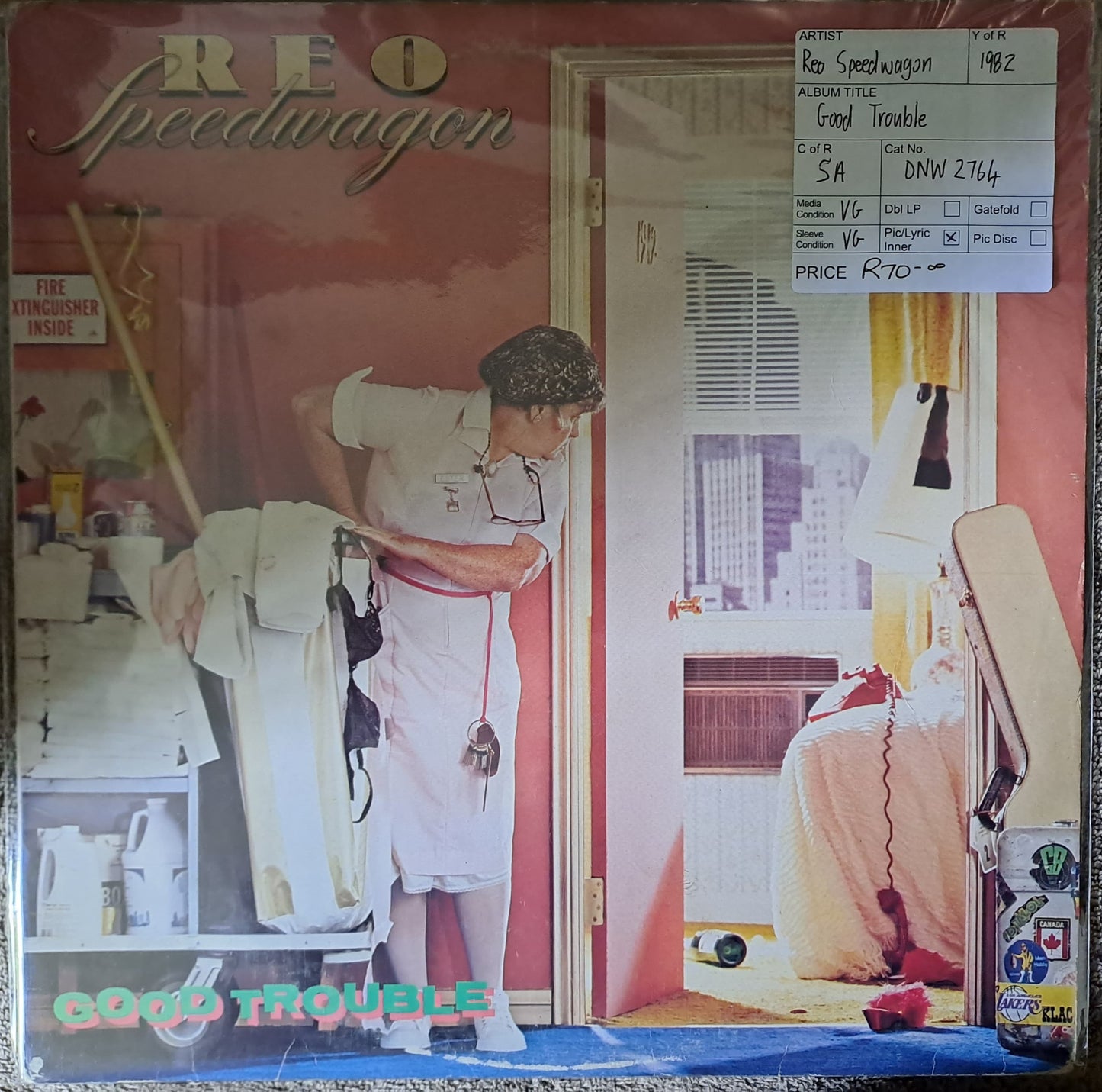 Reo Speedwagon - Good Trouble