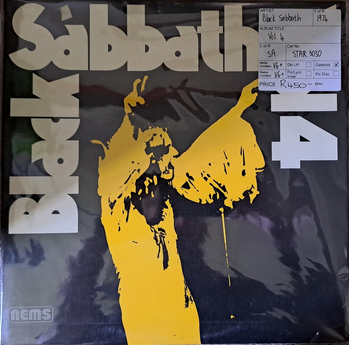 Black Sabbath - Vol. 4