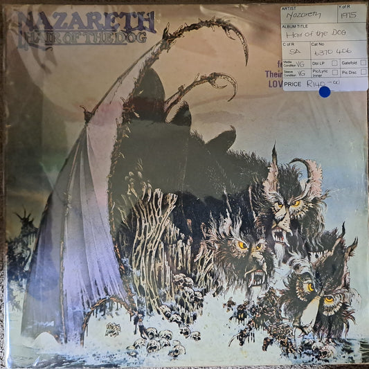 Nazareth - Hair Of The Dog