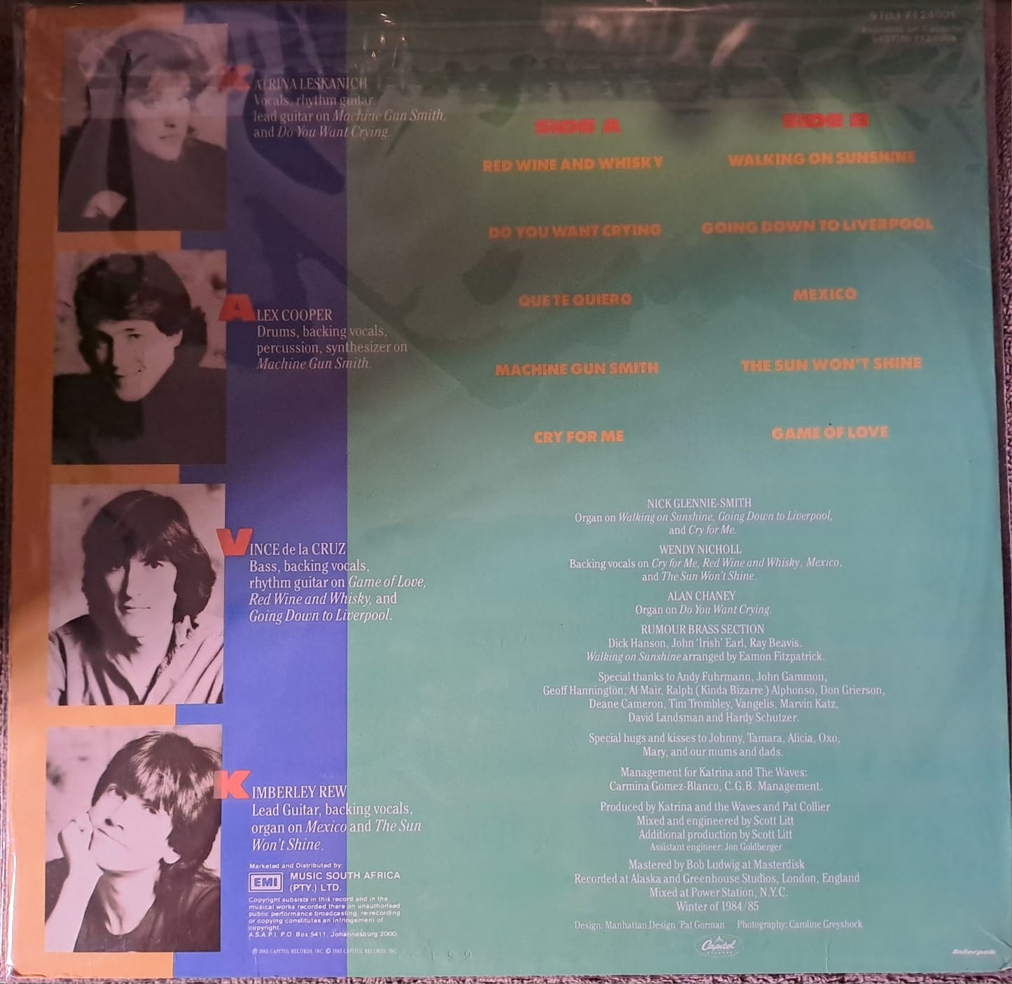 Katrina & The Waves - Katrina & The Waves