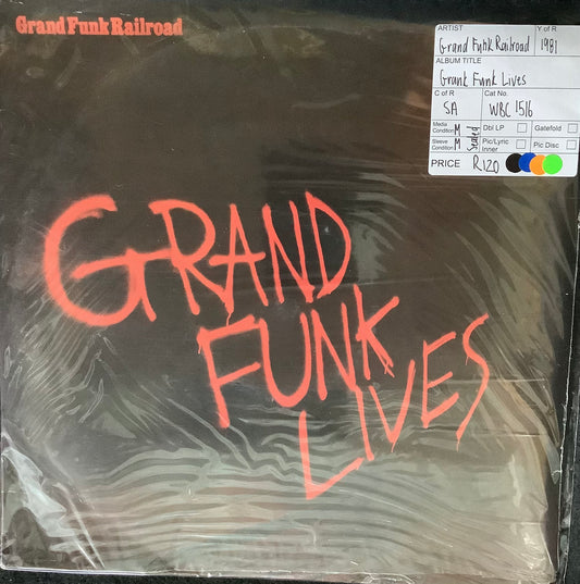 Grand Funk - Grand Funk Lives