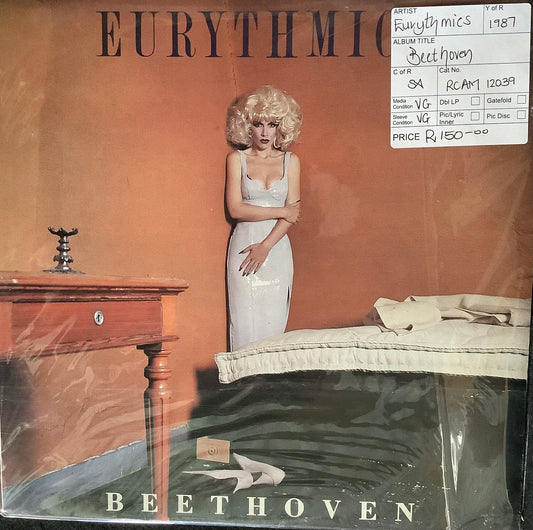 Eurythmics - Beethoven - 12" Maxi