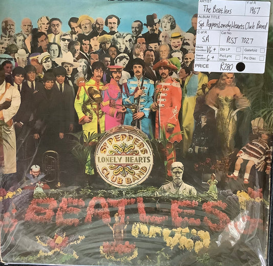Beatles,The - Sgt. Peppers Lonely Hearts Club Band