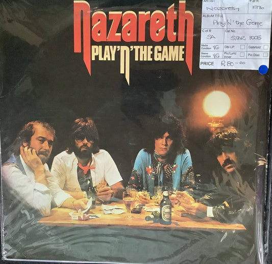 Nazareth - Play ’n' the game