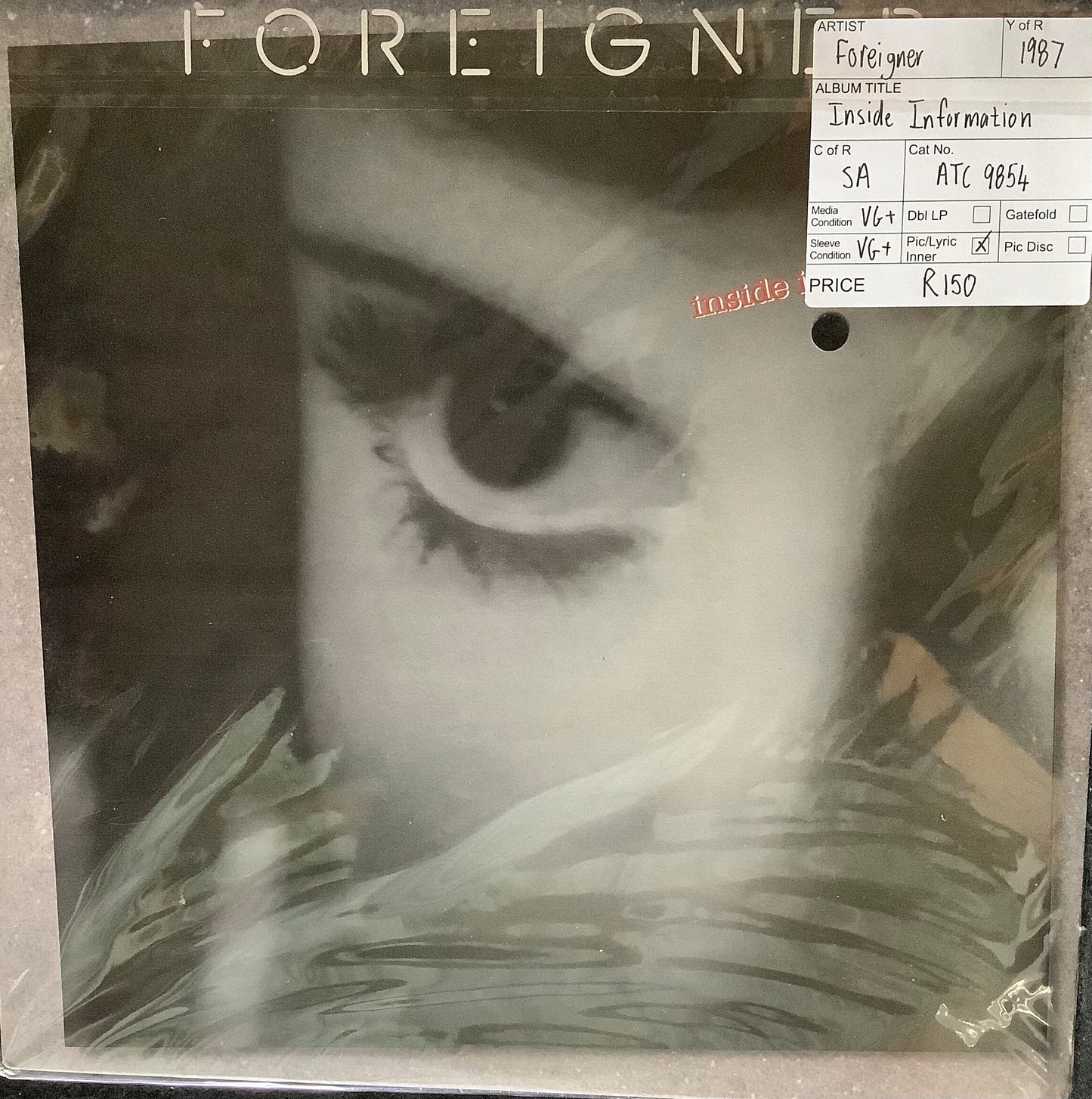 Foreigner - Inside Information