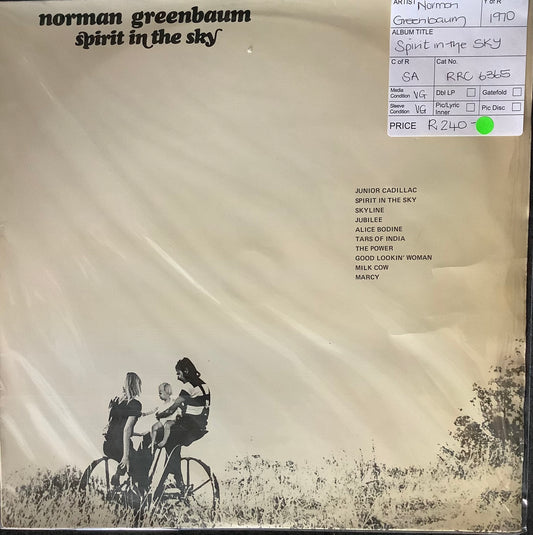 Norman Greenbaum - Spirit in the Sky