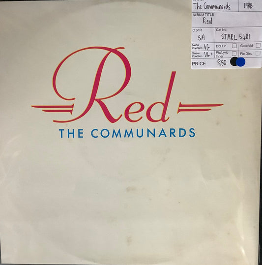Communards, The - RED