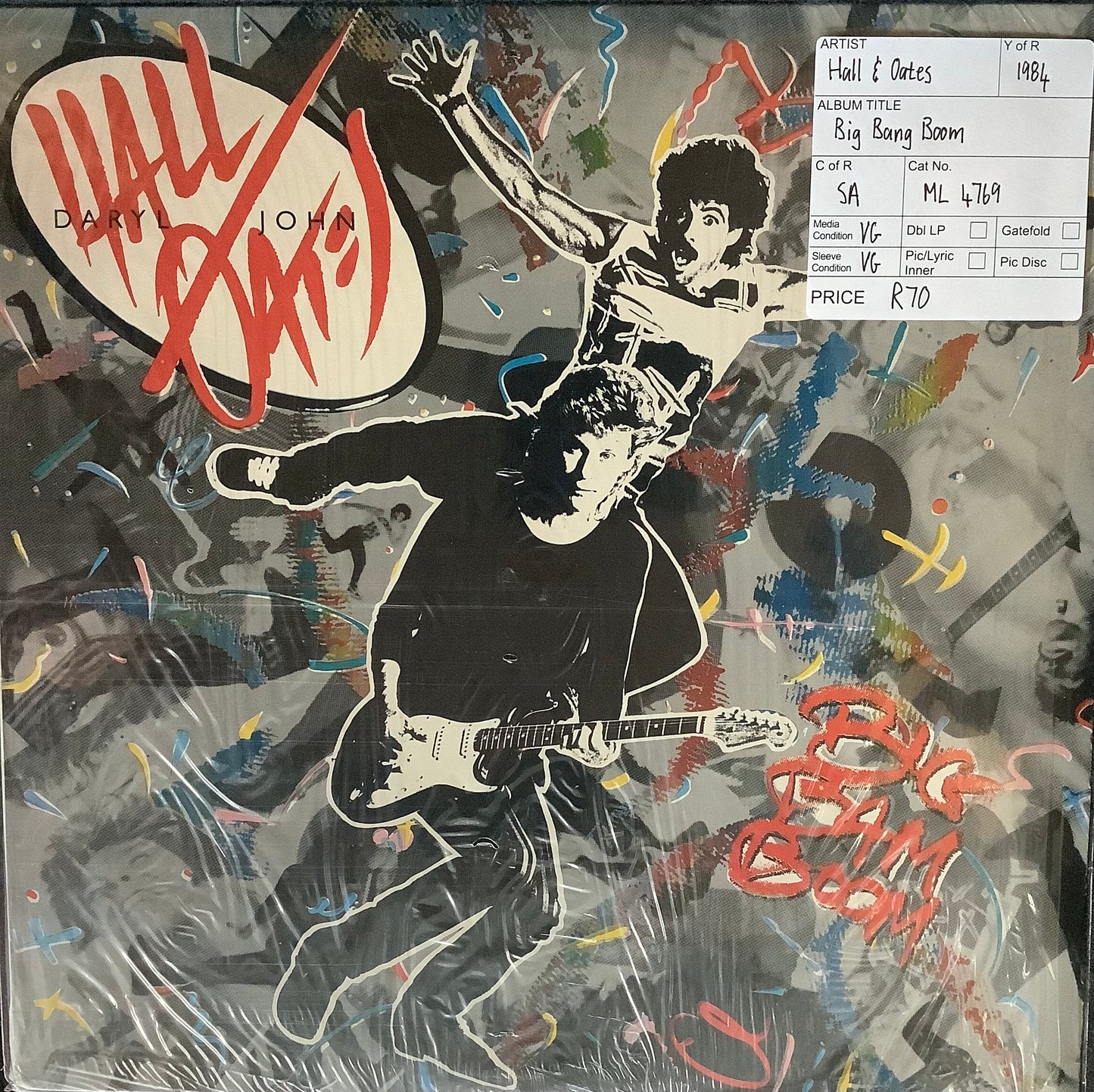 Daryl Hall & John Oates - Big Bang Boom