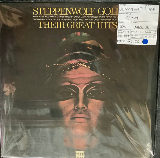 Steppenwolf, Steppenwolf Gold greatest hits