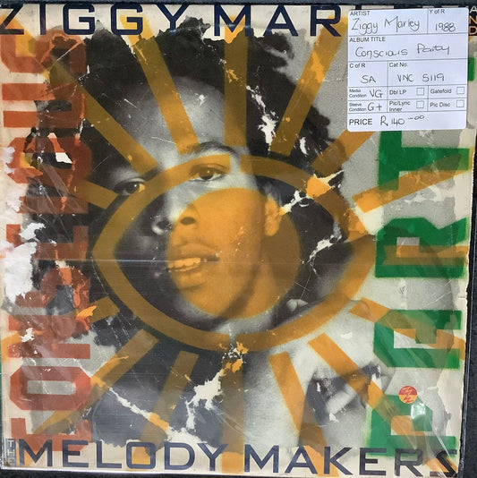 Ziggy Marley - Conscious Party