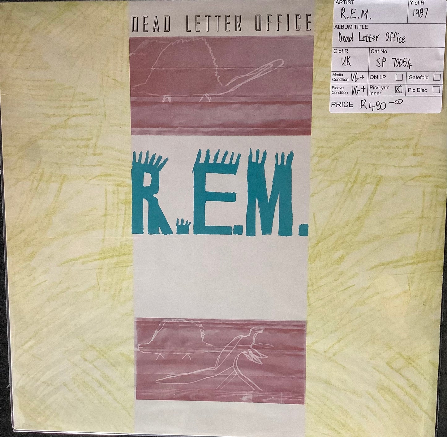 R.E.M - Dead Letter Office