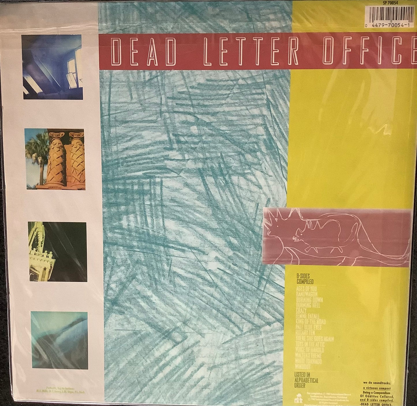 R.E.M - Dead Letter Office