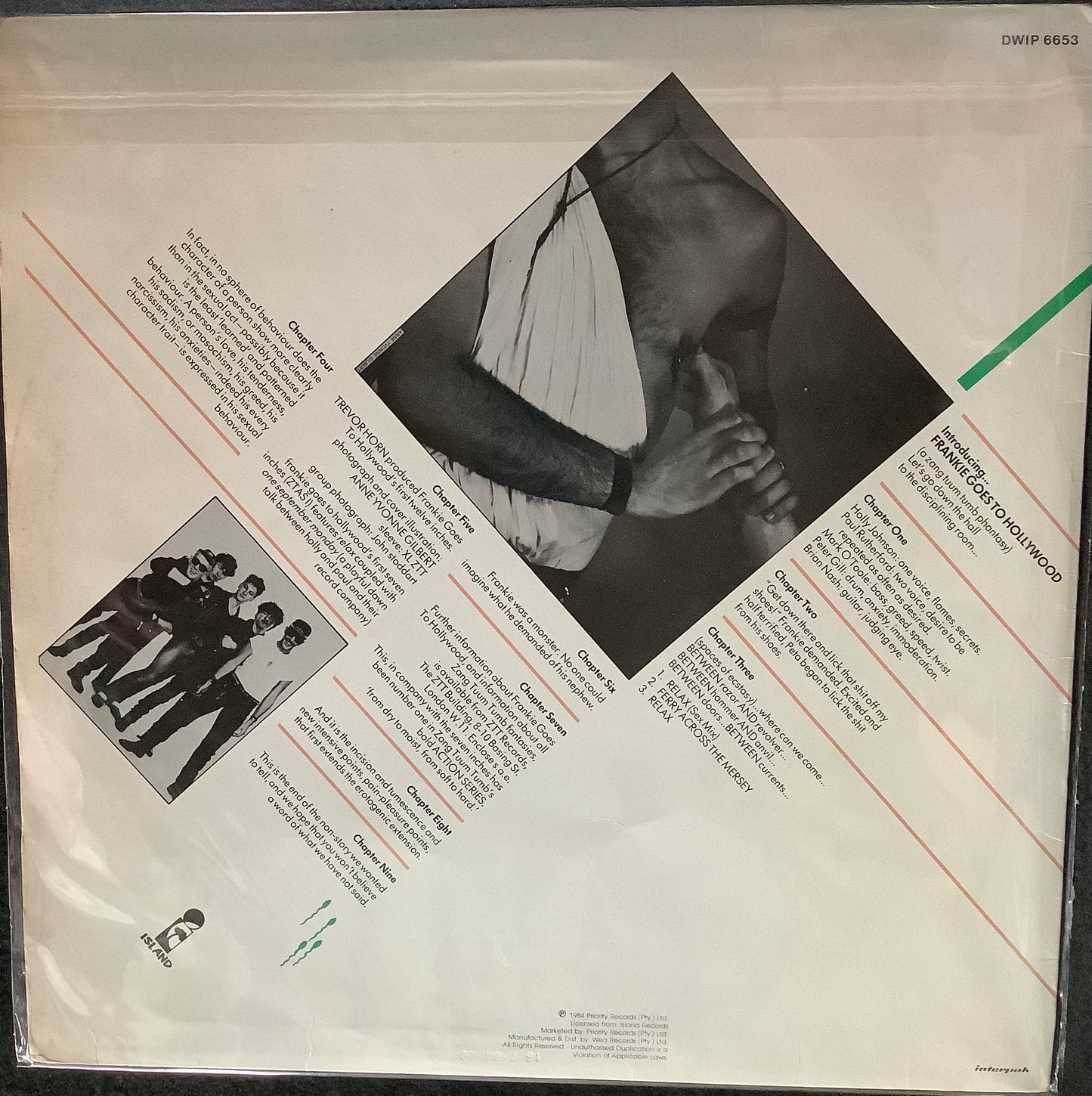 Frankie Goes To Hollywood - Relax (12'' Maxi)