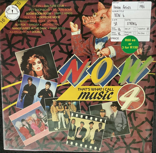 Various Artists - Now That's What I Call Music 4 (NOW 4)