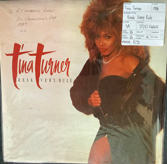 Tina Turner - Break Every Rule