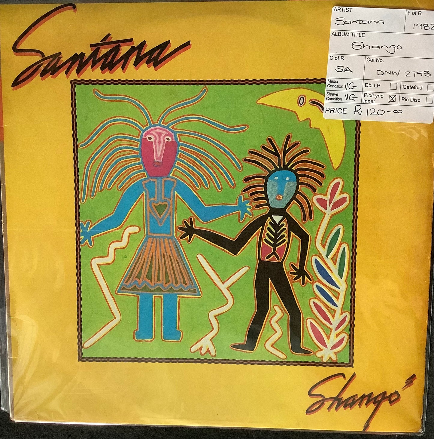 Santana - Shango