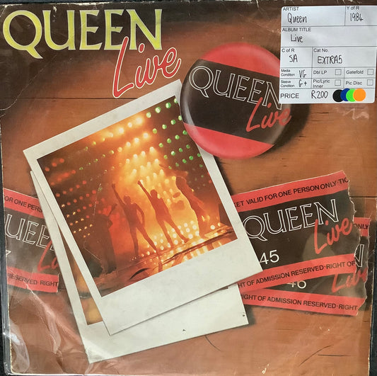 Queen - Live