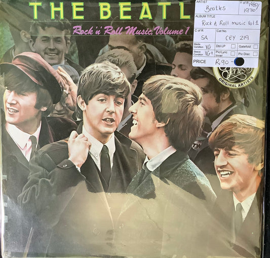 Beatles , The - Rock n roll Music volume 1