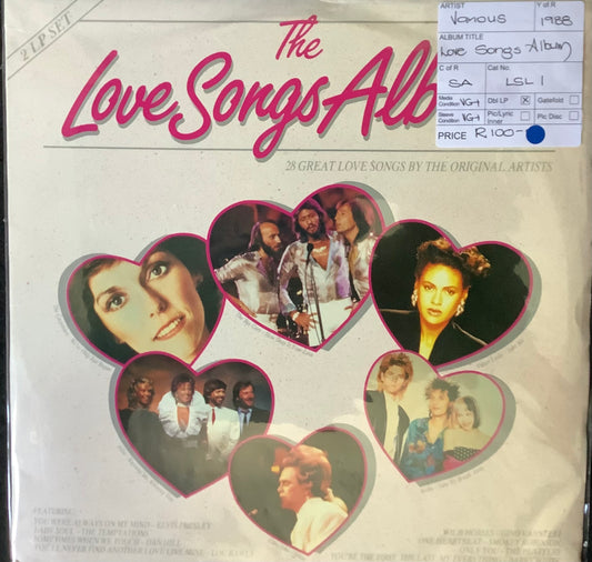 Various Artists - The Love Songs Album