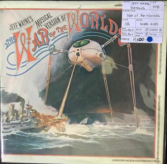 Musical Soundtrack - Jeff Wayne's Musical Version of The War Of The Worlds