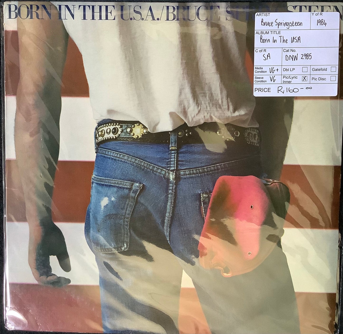 Bruce Springsteen - Born in the USA