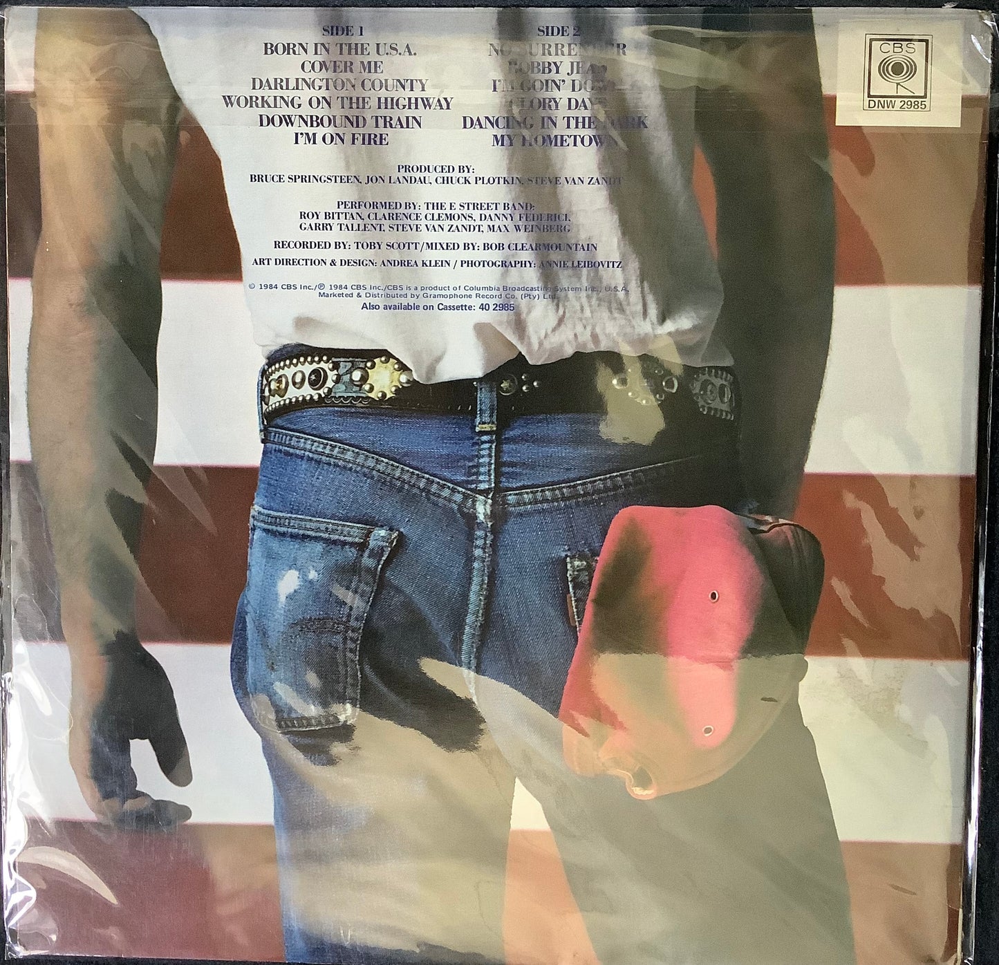 Bruce Springsteen - Born in the USA