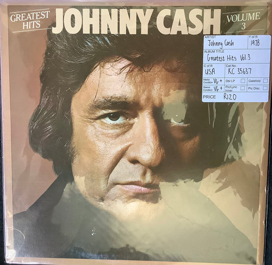 Johnny Cash - Greatest Hits Vol. 3