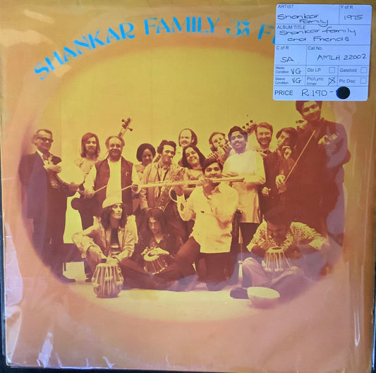 Shankar Family - Shankar Family and Friends