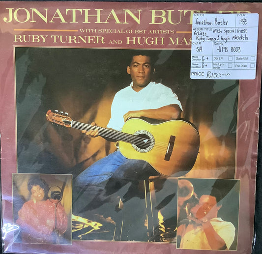 Jonathan Butler - with Special Guest Ruby Turner & Hugh Masekela