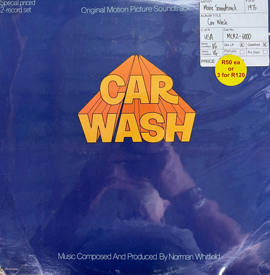 Movie Sountrack - Car Wash